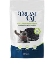 Aktif Karbonlu Kedi Kumu Koku Giderici 200 gr
