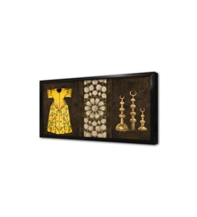 Osmanlı Kaftan Çerçeveli Mdf Tablo