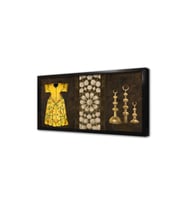 Osmanlı Kaftan Çerçeveli Mdf Tablo
