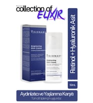 The Visionary Retinol, Hyaluronik Asit Ve Arbutin Içeren Aydınlatıcı, Kırışıklık Ve Leke Karşıtı Krem 50 ml