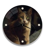 Kedi Cam Saat - 40 cm