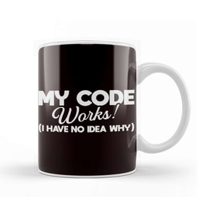 Coder Coding Developer Computer Science Internet Debugging Kupa Bardak Porselen