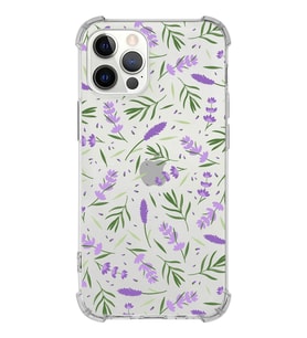 PrintiFy Apple iPhone 12 Pro Max Uyumlu Water Color 3 Baskılı Şeffaf Köşe Korumalı Antişok Kılıf