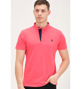 T8560 DEWBERRY T-SHIRT-FUŞYA