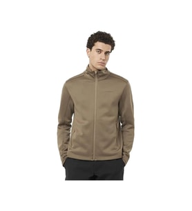 Salomon C23291 Sntial Midfleece Fz Erkek Polar - KAHVERENGİ