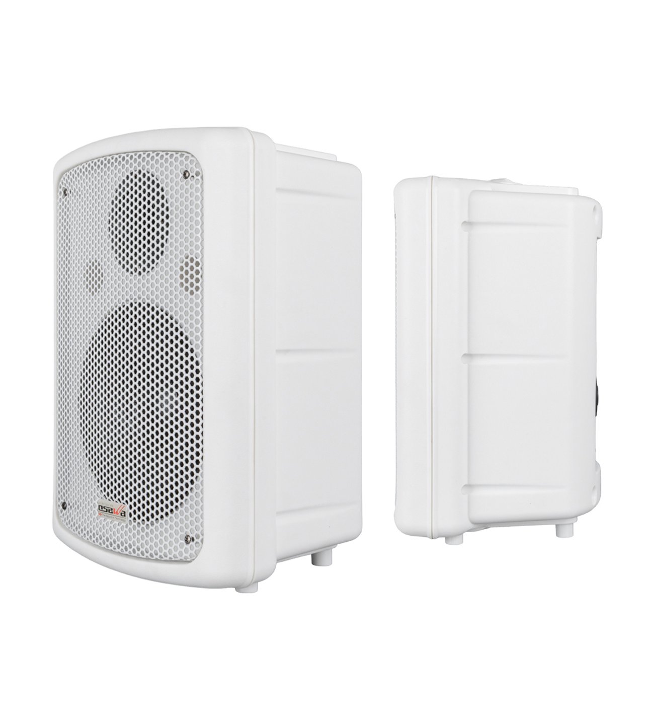 オーバーサウンド　2インチ　ホーン　ホワイト　ペア OSAWA W680 2 YOLLU 100 WATT 20 CM 8 OHM BEYAZ SÜTUN HOPARLÖR