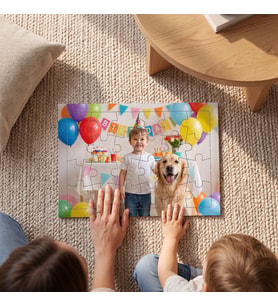 Kişiye Özel Puzzle Baskı 24 Parça