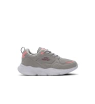 Slazenger Omaha Kadın Sneaker Spor Ayakkabı  - Slazenger - Siyah - ST02775-Siyah-40 (Gri)