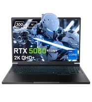 Thunderobot RS16 Intel Core i7-14700HX 32GB DDR5 2TB SSD RTX 5060 8GB 115W 16 inç 2K QHD+ 300Hz FreeDos Gaming Laptop (RS16-i7147HX56C1Q300RBv2)
