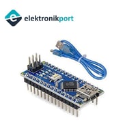 Arduino Nano V3.0 SMD CH340 Chip (USB Kablo Hediye)
