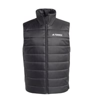 AdidasTerrex Multi Essentials CLIMAWARM Dolgulu Erkek Yelek KA9740 (Siyah)