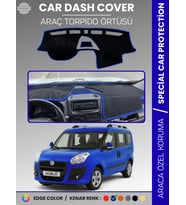 FIAT DOBLO D3 KAPAKLI (2013-2015) AİRBAGSİZ Torpido Örtüsü Göğüs Torpido Koruma Çatlamayı Engeller
