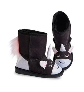 Siyah Unicorn Kız Çocuk Bot