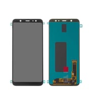 Samsung Galaxy A6 Plus A605F ile Uyumlu Oled Ekran Dokunmatik (Siyah)