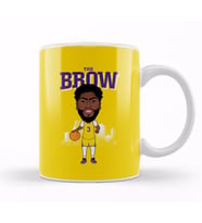 Anthony Davis The Brow Kupa Bardak Porselen