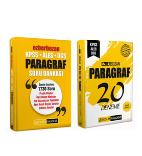 Pegem Yayınları KPSS Ezberbozan Paragraf Soru ve Deneme Seti 2 Kitap