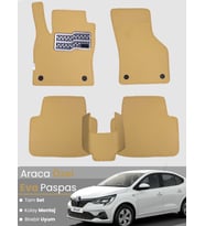 RENAULT TALİANT (2021-2025) Uyumlu EVA Paspas Tam Set–Oto Paspas,Araca Özel,Kolay Montaj