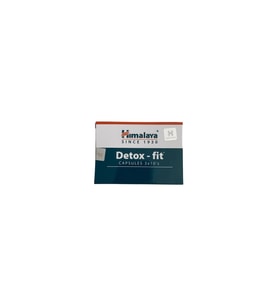 Himalaya Detox-Fit 3X10 Kapsül  Bitkisel Zayıflama & Metabolizma Destek Takviyesi