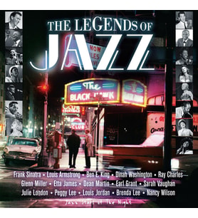 The Legends Of Jazz - Plak (Standart)