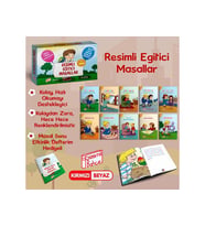 RESİMLİ EĞİTİCİ MASALLAR OKUMA SETİ