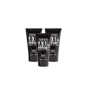 Hotxxl Cream Men Hardener Delayer Enlarger 3 Tane 50 Ml Erkeklere Özel Boyut Kremi