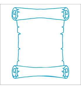 YAZI ALANI FOLYO STİCKER DERSTV614 60cm Uzunluk (Karışık)