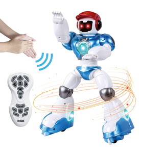 Uzaktan Kumandalı Hip Hop Dans Eden Etkileşimli Programlanabilir Akıllı Robot