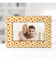 Kişiye Özel Romantik Emojiler Resim Çerçevesi