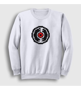 Presmono Unisex Beyaz Dave Strider Homestuck Sweatshirt 548280tt