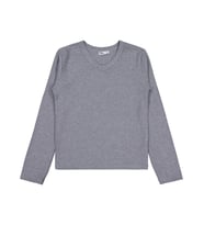 Civil Girls V Yaka 10-13 Yaş Sweatshirt - Gri