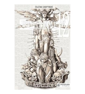 Death Note - Ölüm Defteri Cilt: 12