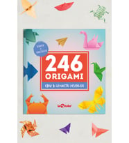 Origami 246 Kağıt Katlama Sanatı Ebru / Geometrik