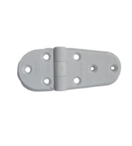 Şen Masa Menteşe 9cm Beyaz ( 10 Adet ) (Metal)