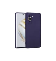 Huawei Nova 10 Uyumlu Kılıf Zore Premier Silikon Kapak (Lacivert)