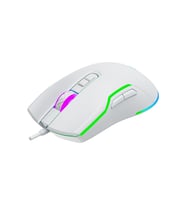 GAMEBOOSTER M18 Inferno 2.4ghz Kablosuz RGB Aydınlatmalı Beyaz Profesyonel Gaming Mouse