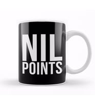 Nil Points Eurovision Kupa Bardak Porselen