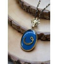 STONEAGE JEWELLERY Vav Bayan Kolye