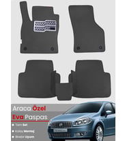 Fiat Linea (2007-2018) Uyumlu EVA Paspas Tam Set – Birebir Uyum,Su Geçirmez,Kolay ve Hızlı Montaj