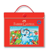 Faber Castell Pastel Boya 24Lü Çantalı