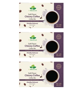 3 Adet Hindiba Kahvesi Detox Diyet Kahve 30x5 Gr