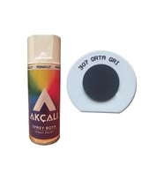 Akçalı 307 Orta Gri Sprey Boya 400 ML