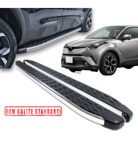 C-HR 2016 2017 2018 2019 2020 2021 2022 2023 2024 2025  ARACA ÖZEL YAN BASAMAK