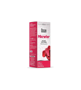 Ocean Microfer Şurup 250 ml 8697595872840