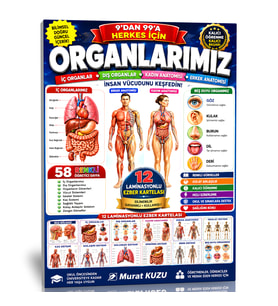 ORGANLARIMIZ – İnsan Vücudunu Keşfetmenin En Kolay Yolu!