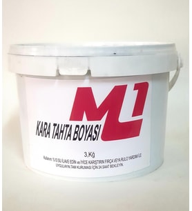 M1 ART Kara Tahta Boyası 3.kg