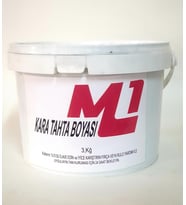 M1 ART Kara Tahta Boyası 3.kg