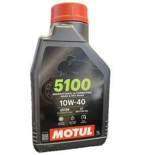 Motul Motor Yağı Motul 5100/10W40 1 LT