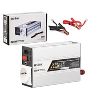 S-link Sl-300w 300 Watt Dc 12 Volt 220 Volt Çevirici Dönüştürücü Ac 230 Volt İnverter 12V-220V