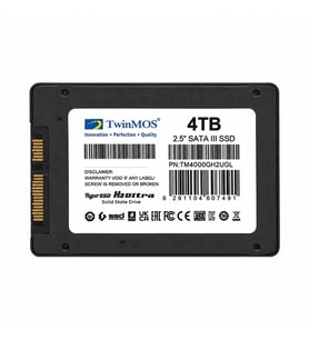 4 TB TWINMOS 2.5 SATA3 580/550 3DNAND GREY TM4000GH2UGL