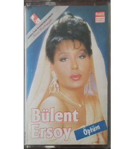 (Plak Değildir KASET tir) Bülent Ersoy Öptüm Kaset